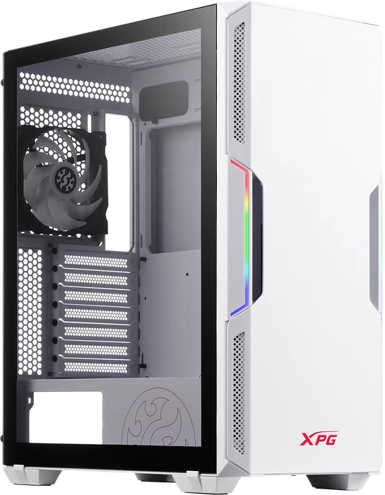 ADATA XPG Starker, weiß, Glasfenster