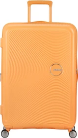 American Tourister Soundbox Spinner erweiterbar L papaya pop