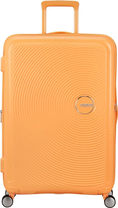 American Tourister Soundbox Spinner erweiterbar L papaya pop