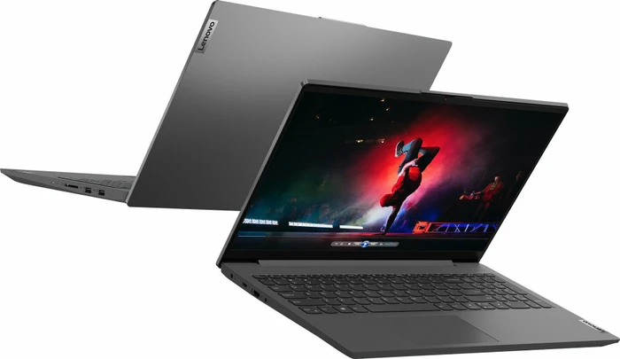 Lenovo IdeaPad 5 15IIL05, Graphite Grey, Core i5-1035G1, 8GB RAM, 512GB SSD, DE
