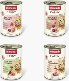 animonda Carny Pute, Huhn und Shrimps, 9.60kg (24x 400g)