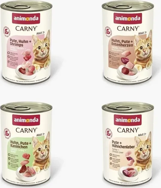 animonda Carny Pute, Huhn und Shrimps 400g