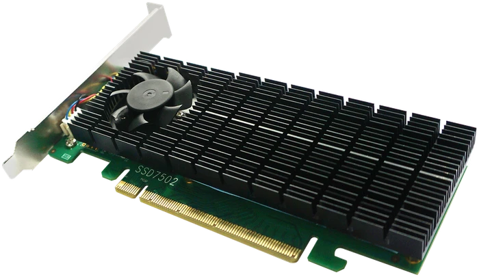 HighPoint NVMe RAID Controller, PCIe 4.0 x16