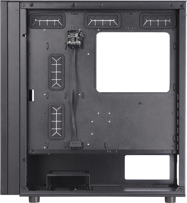 BitFenix Dawn TG, Glasfenster