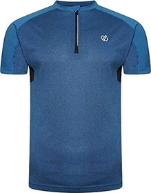Dare 2b Aces II Trikot kurzarm blau (Herren)