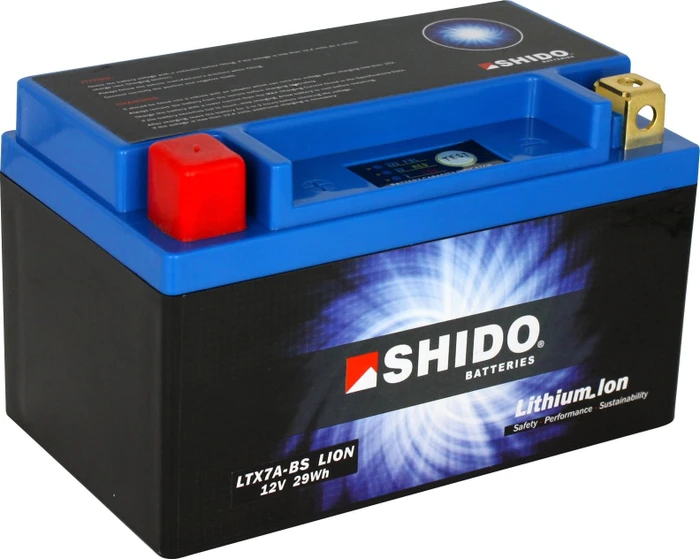 Shido LTX7A-BS LION -S-