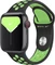Apple Nike Sportarmband Regular für Apple Watch 40mm schwarz/Lime Blast Vorschaubild