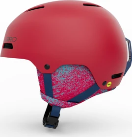 Giro Crüe MIPS Helm matte red (Junior)
