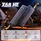 Attack Shark X68 HE Rapid Trigger Keyboard, Mondnacht, LEDs RGB, Outemu White Jade Magnetic, USB, US Vorschaubild
