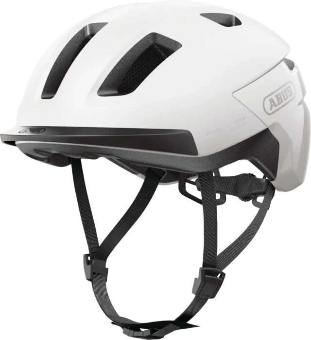 ABUS Purl-Y ACE Helm polar white