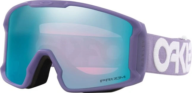 Oakley Line Miner M matte lilac/prizm sapphire iridium