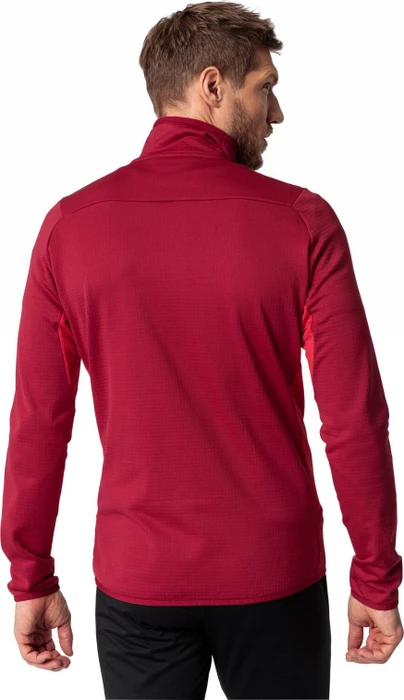 Vaude Monviso Fleece II Jacke dark indian red (Herren)