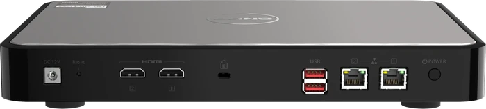 QNAP SilentNAS HS-264-8G, 8GB RAM, 2x RJ-45 2.5GBase-T, 2x USB-A 3.1