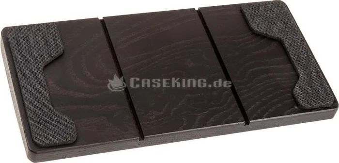 Glorious Holz Maus-Handballenauflage, schwarz/braun