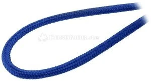 BitFenix Alchemy interne 2-Pin I/O-Verlängerung 30cm, sleeved, blau