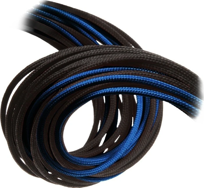 CableMod C-Series ModFlex Essentials Cable Kit, AXi, HXi, RM, schwarz/blau
