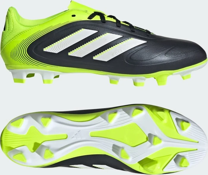 adidas Copa Pure III Club FG/MG core black/cloud white/lucid lemon