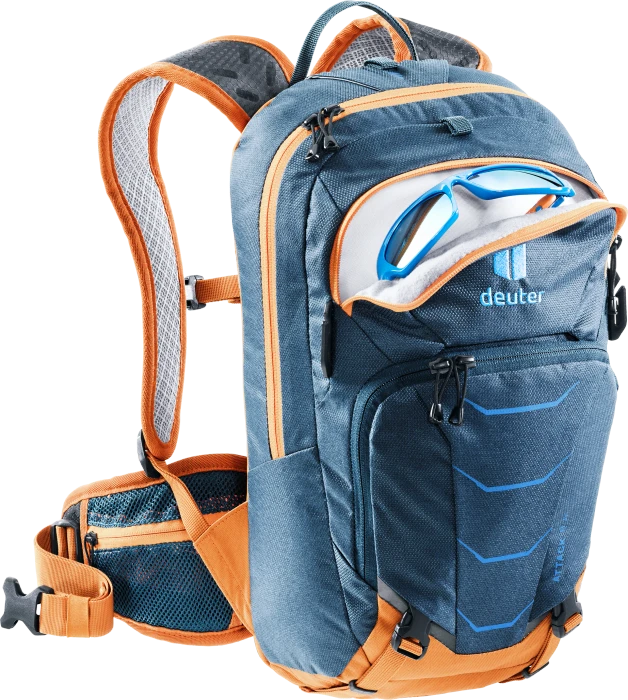 Deuter Attack 8 arctic/mandarine (Junior)