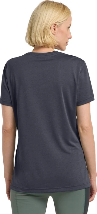 Jack Wolfskin Crosstrail Funktionsshirt kurzarm graphite/cool grey (Damen)