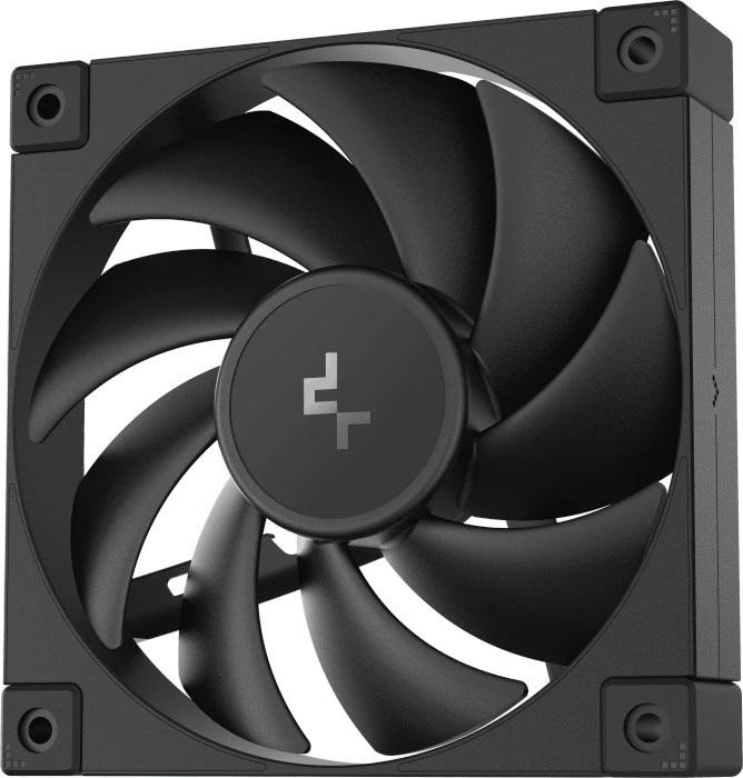 DeepCool FD12, schwarz, 120mm