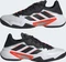 adidas Barricade cloud white/core black/solar red (Herren) Vorschaubild