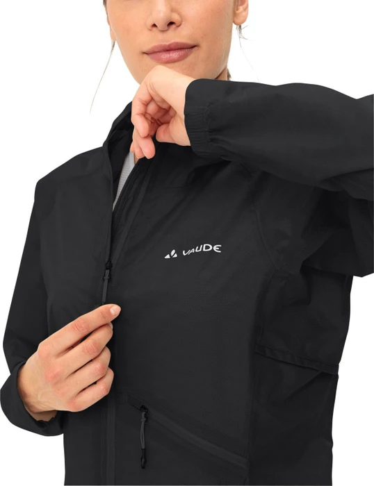 Vaude Scopi Lightweight Funktionsjacke schwarz (Damen)