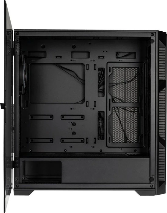 Raijintek Ponos Ultra MS4, Glasfenster