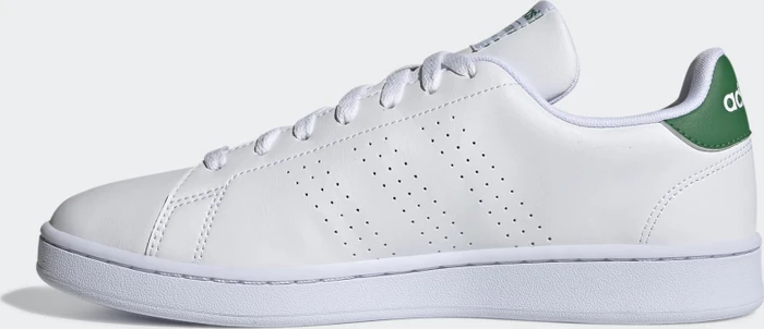 adidas Advantage cloud white/green (Herren)