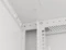 Lanberg WF01 Series 19" Wandschrank 9HE, hängend, Flatpack, V2, Glastür, IP20, RAL 7035, 600mm tief Vorschaubild