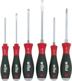 Wiha SoftFinish 530 ZK6 Schraubendrehersatz, 6-tlg.