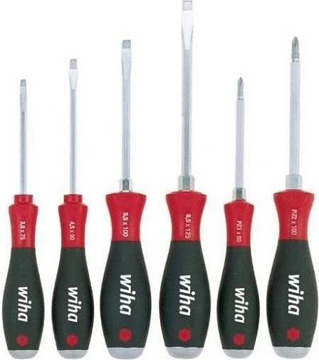 Wiha SoftFinish 530 ZK6 Schraubendrehersatz, 6-tlg.