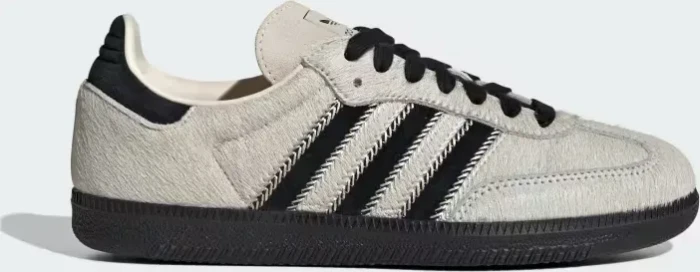 adidas Samba OG wonder white/core black/alumina (Damen)