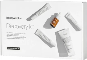 Transparent Lab Discovery Kit Peeling 60ml + Serum 15ml + 10ml + Creme 15ml + 10ml Geschenkset