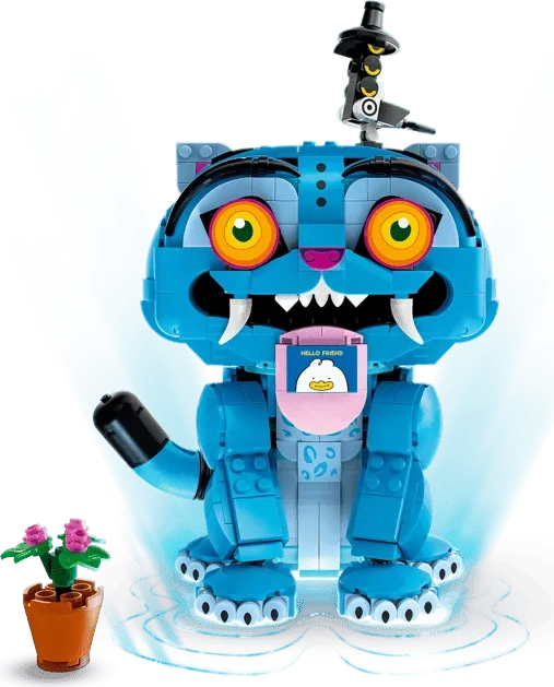 LEGO Der Tiger Derpy und die Elster Sussie