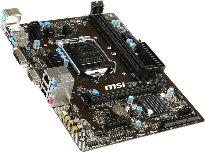 MSI H81M-P33 Plus (Intel 1150)