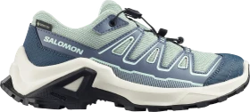 Salomon X Ultra Gore-Tex green milieu/grisaille/clearly aqua (Junior)
