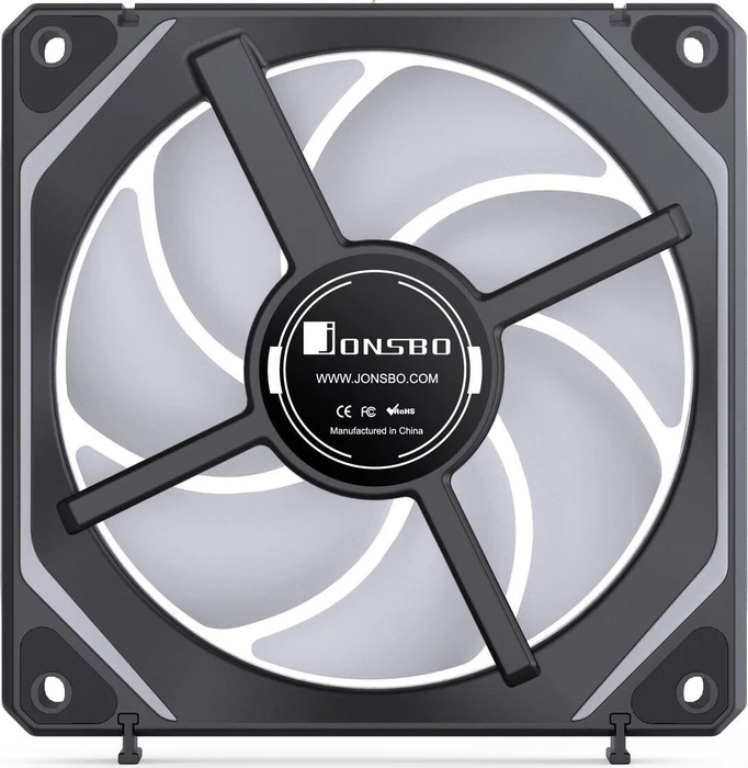 Jonsbo ZL-120BR, schwarz, 120mm, 3er-Pack