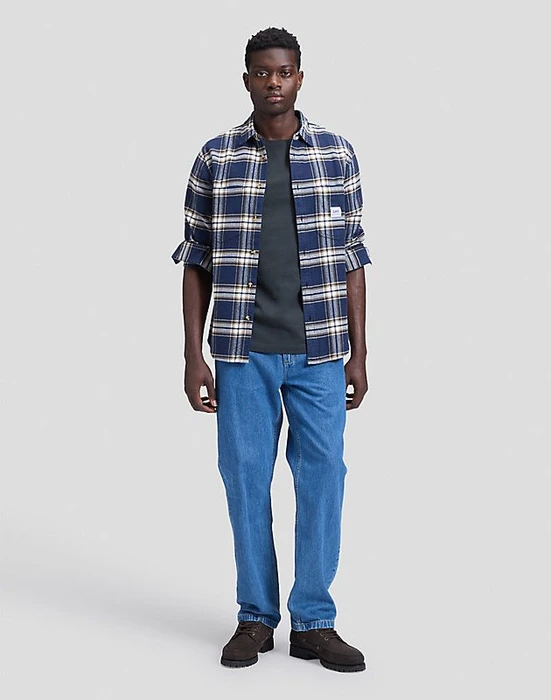 Lee Workwear Relaxed 2.0 Hemd langarm (Herren)