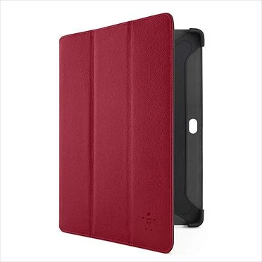 Belkin Tri-Fold Schutzhülle für Galaxy Tab 2 10.1 rot