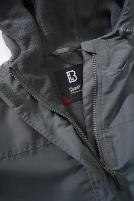 Brandit Windbreaker Frontzip Jacke anthracite (Damen)