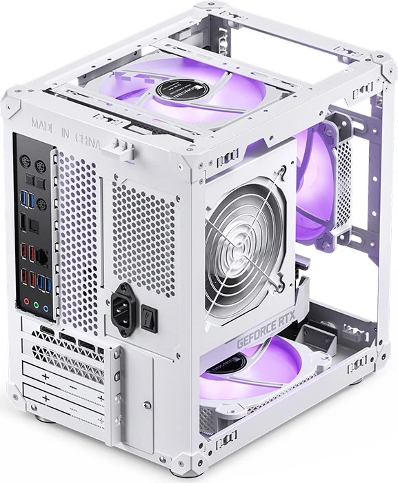 Jonsbo C6 White, weiß