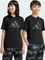 adidas Train Essentials Seasonal Print Funktionsshirt kurzarm schwarz (Junior) Vorschaubild