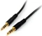 StarTech 3.5mm Klinke Kabel, schwarz, 3m Vorschaubild