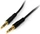 StarTech 3.5mm Klinke Kabel, schwarz, 0.3m (MU1MMS)