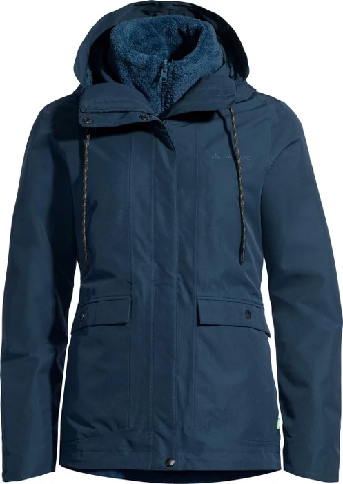 Vaude Kilia 3in1 II Funktionsjacke dark sea (Damen)