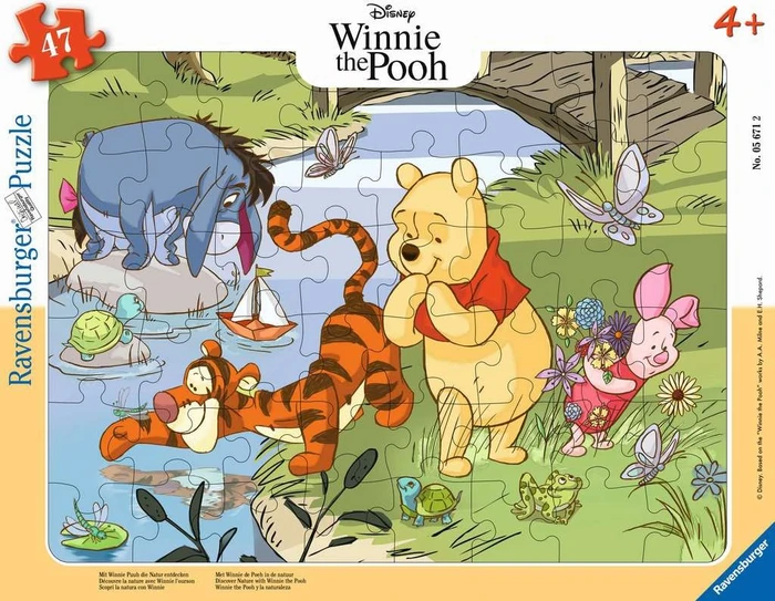 Ravensburger Puzzle Mit Winnie Puuh die Natur entdecken