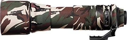 EasyCover Objektivschutz für Tamron 150-600mm f/5-6.3 Di VC USD Model AO11 grün camouflage
