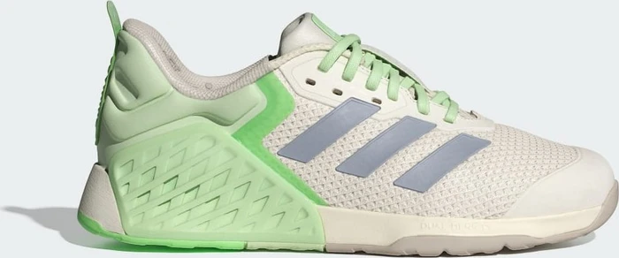adidas Dropset 3 halo silver/semi green spark/lime burst