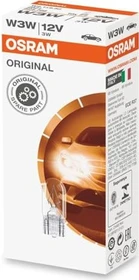 Osram Original W3W, 10er-Pack Faltschachtel