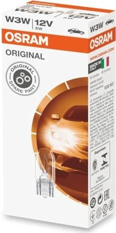 Osram Original W3W, 10er-Pack Faltschachtel